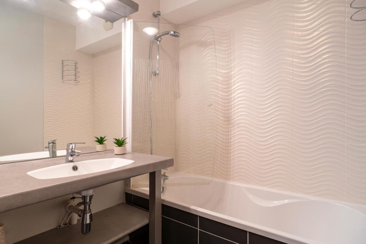 קונקרנו Les Thermes 521 - Appt Proche Plage Avec Piscine Partagee מראה חיצוני תמונה