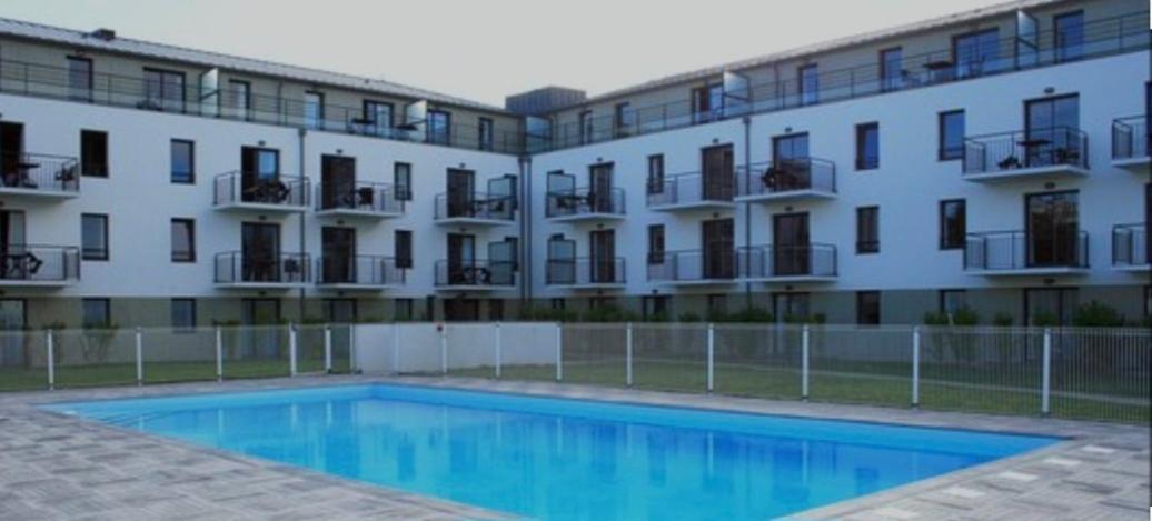 קונקרנו Les Thermes 521 - Appt Proche Plage Avec Piscine Partagee מראה חיצוני תמונה